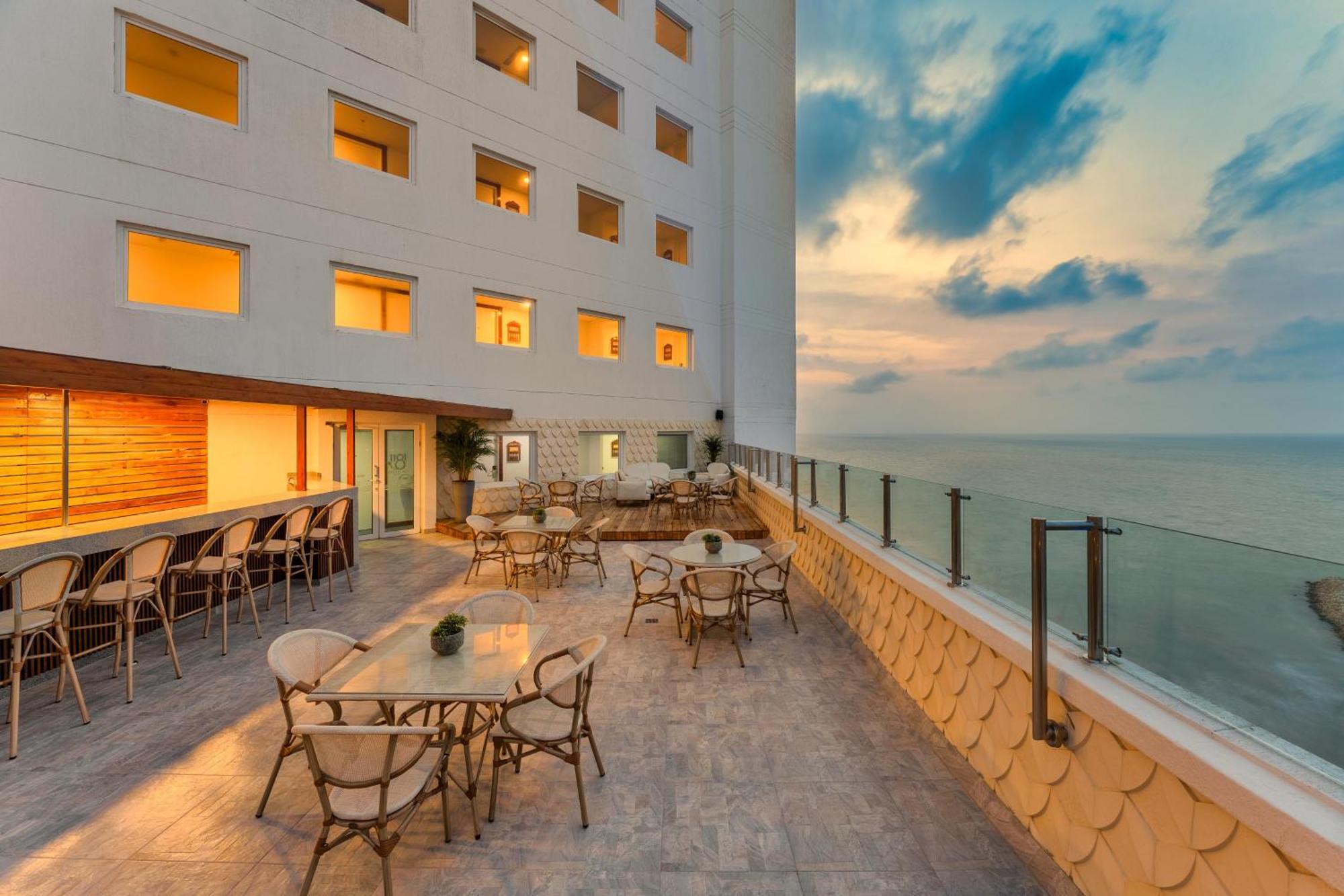 Hotel Almirante Cartagena Colombia Luaran gambar The 19th floor Sky Bar