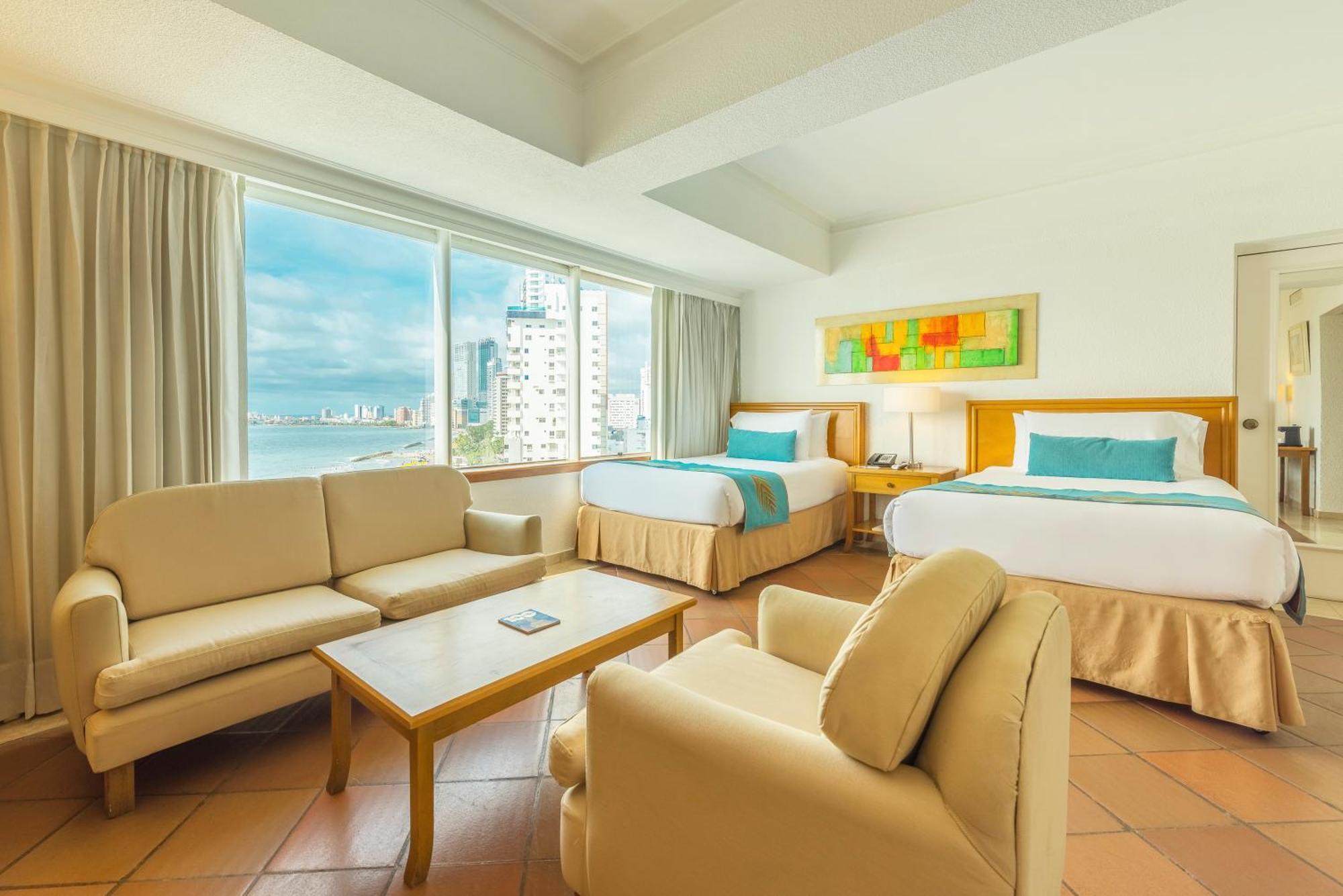 Hotel Almirante Cartagena Colombia Luaran gambar