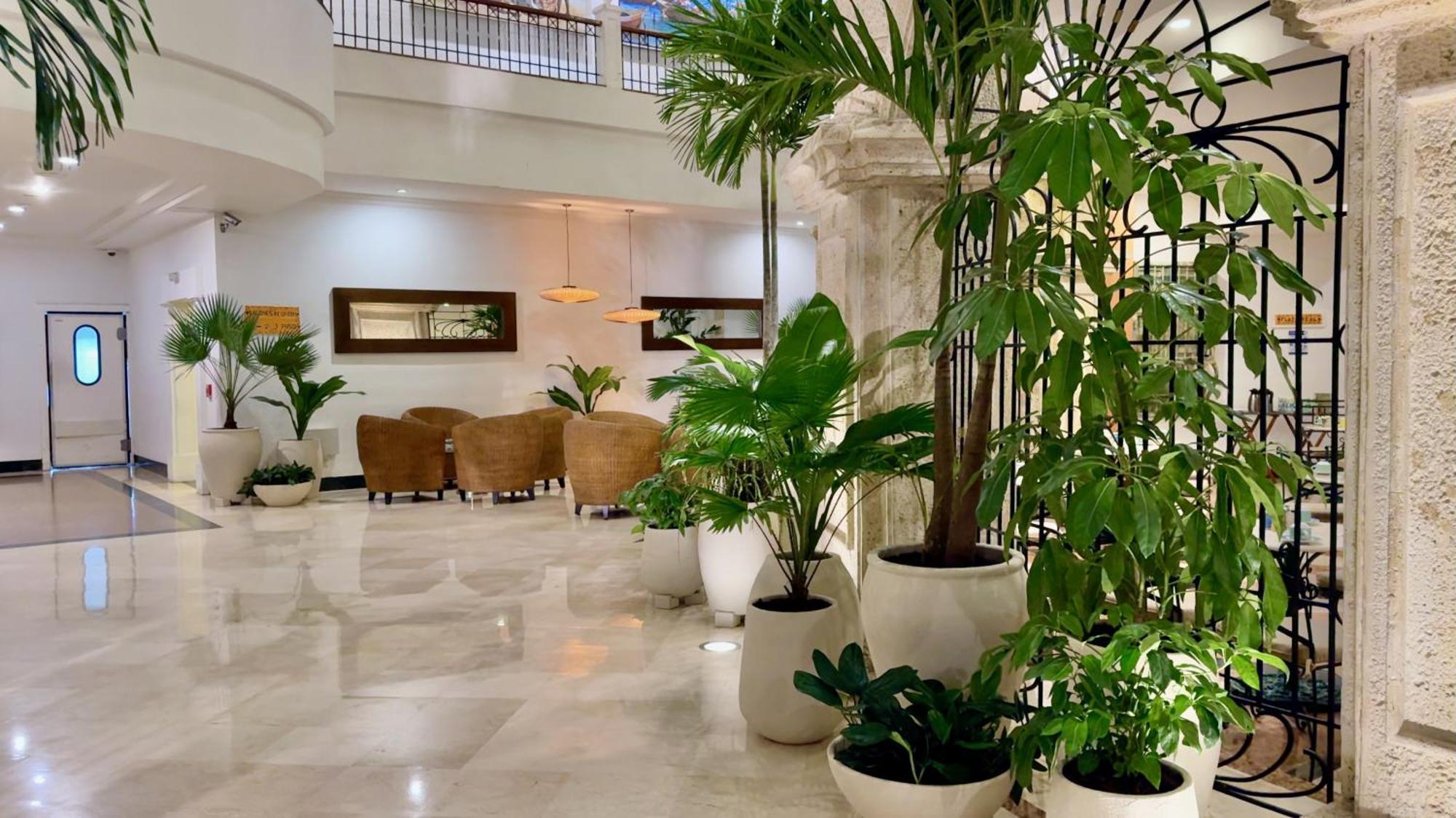 Hotel Almirante Cartagena Colombia Luaran gambar