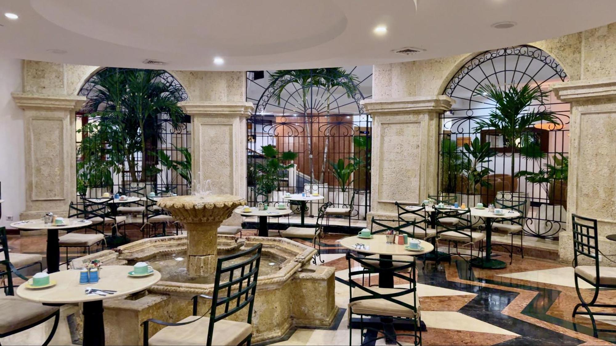 Hotel Almirante Cartagena Colombia Luaran gambar