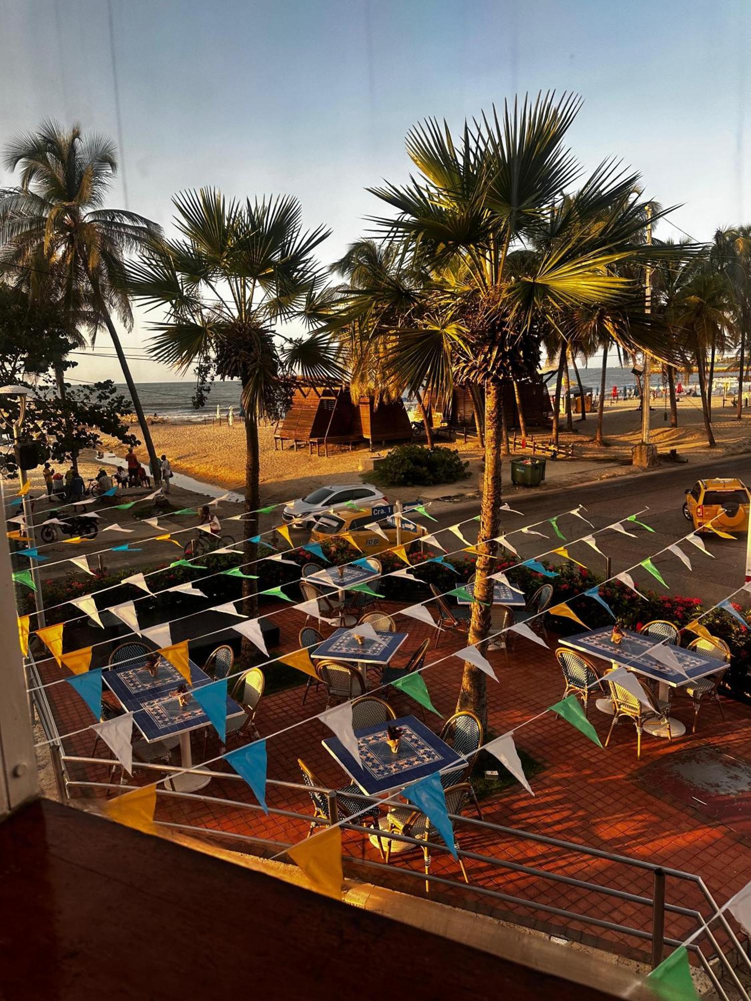 Hotel Almirante Cartagena Colombia Luaran gambar